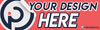 Bumper Sticker /w Custom Design