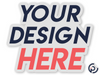 Clear Sticker /w Custom Design