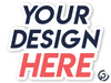 Sticker /w Custom Design